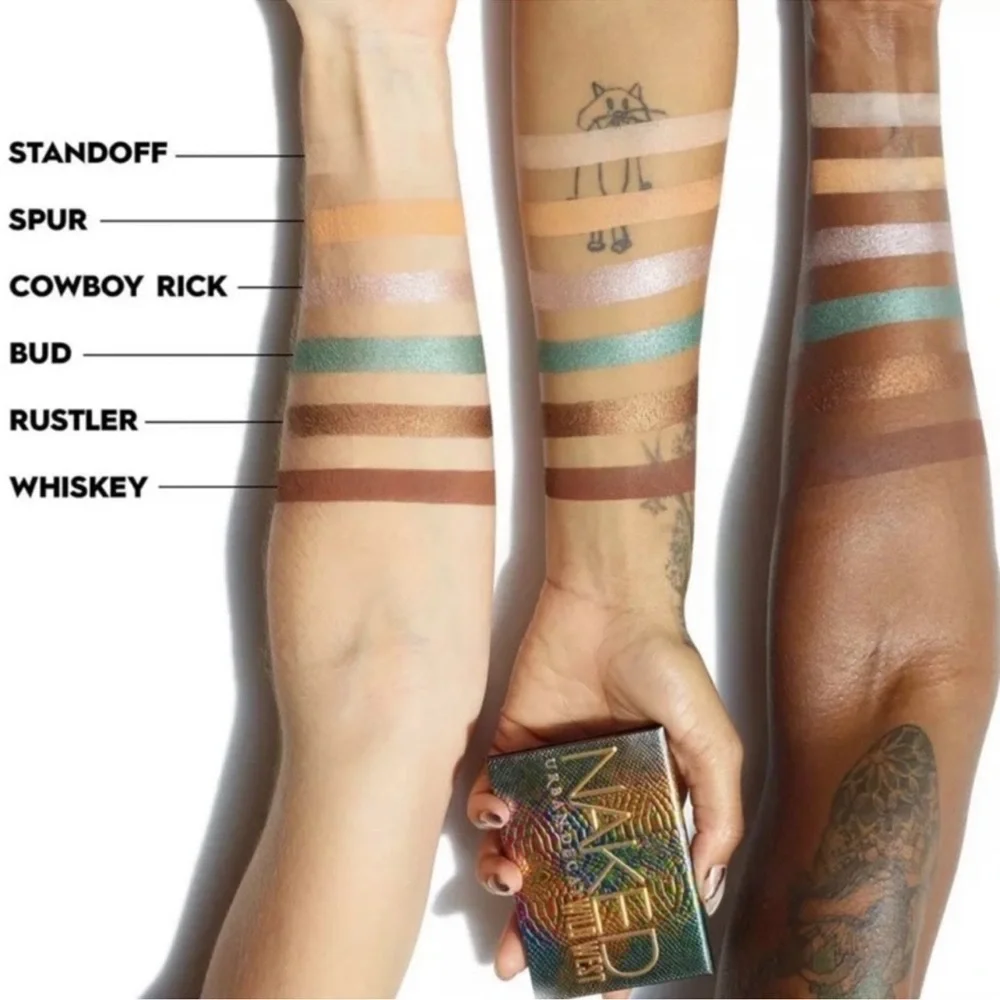 Urban Decay Naked Wild West Eyeshadow Palette MINI NEW IN BOX